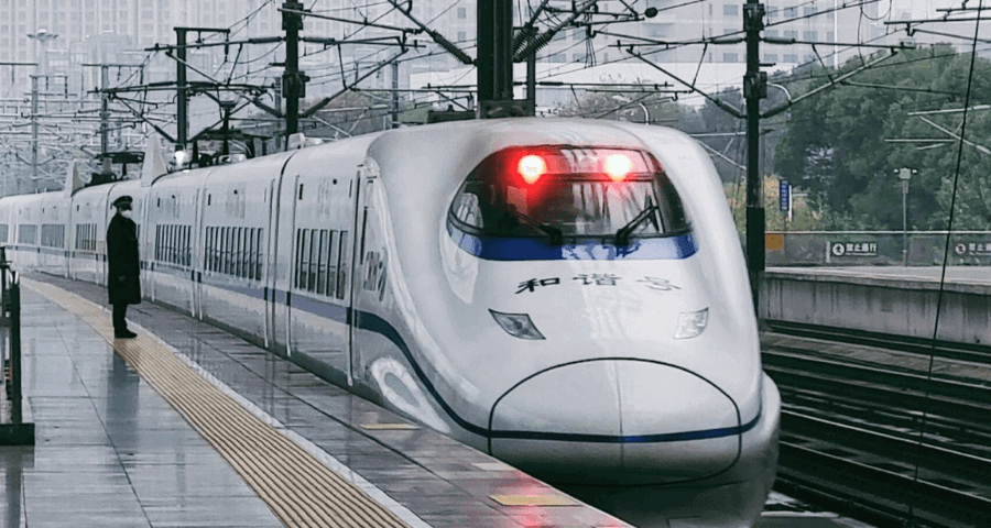 Chinas High Speed Rail