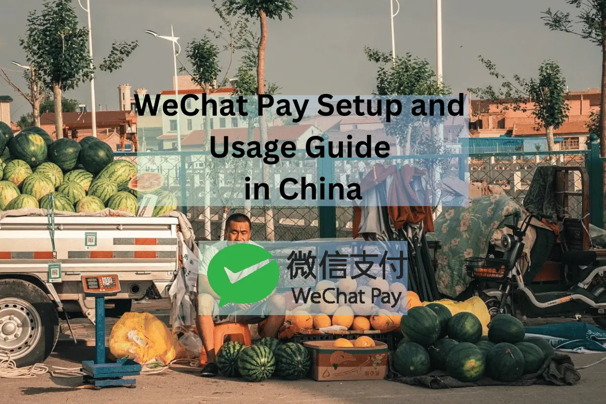 travel to china payment