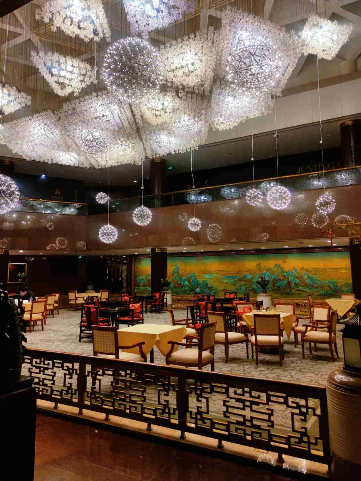 The lobby of Capital Hotel