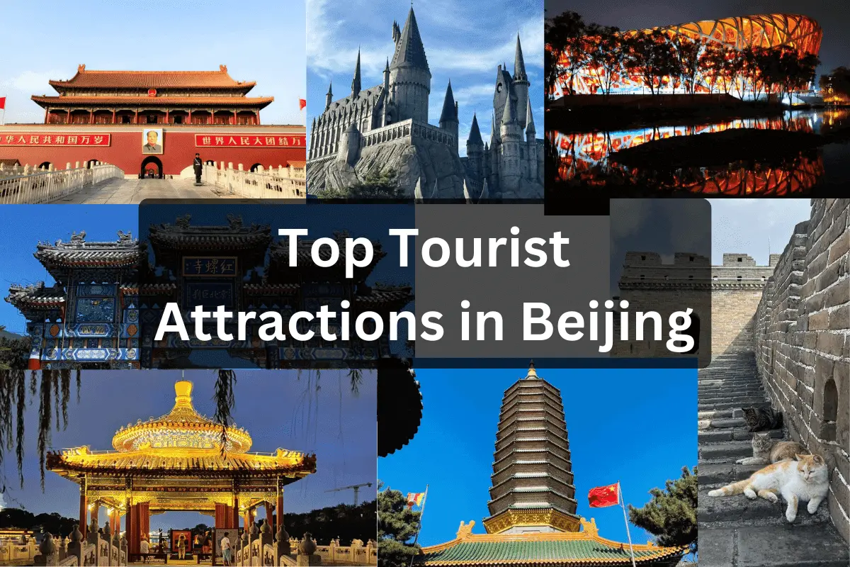 List of the most famous tourist attractions in Beijing