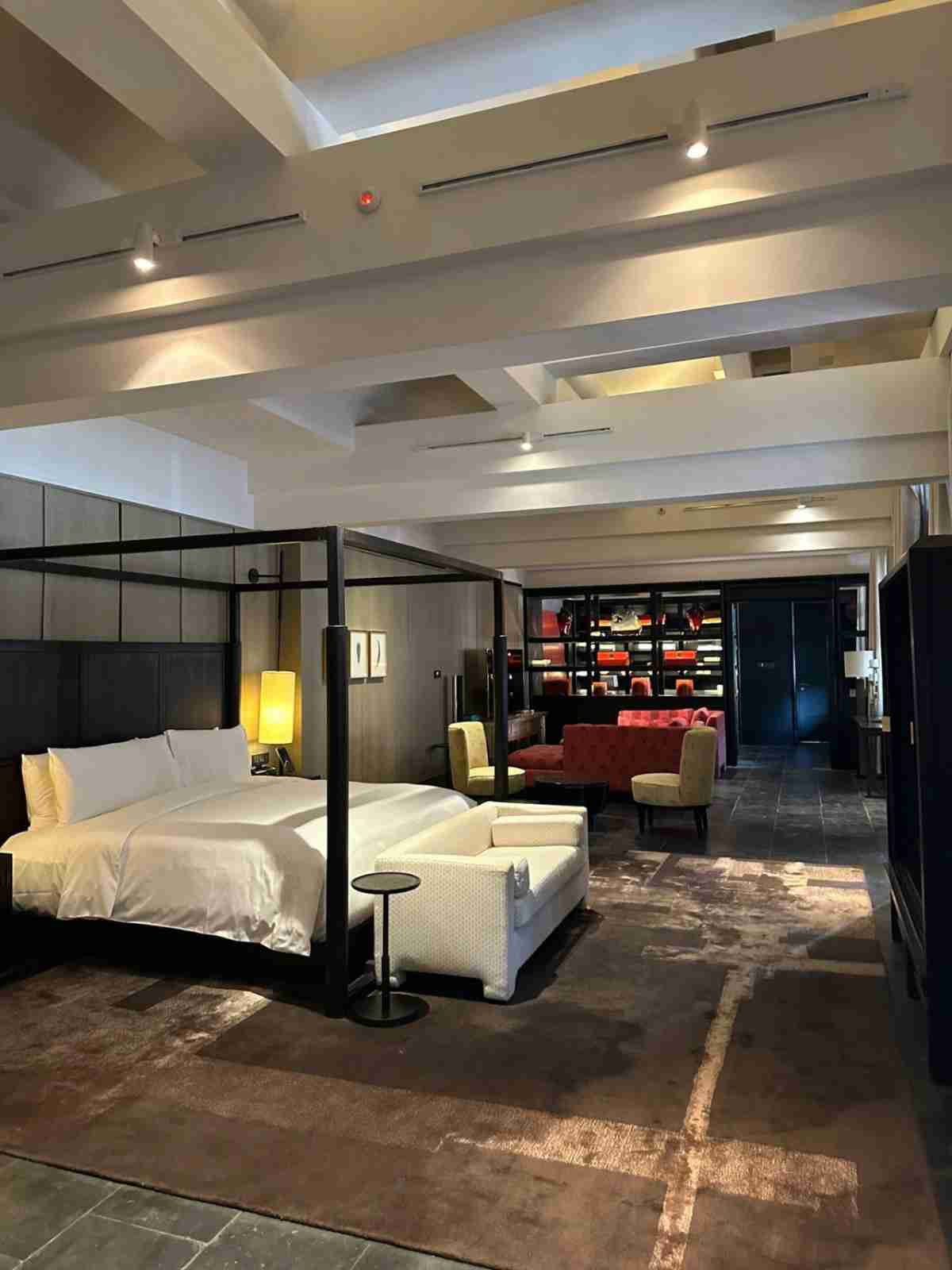 Waldorf Astoria Beijing Hotel room
