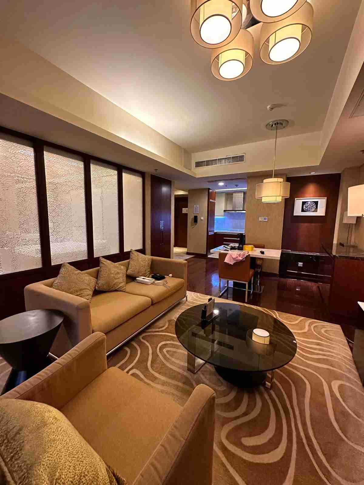 the Imperial Mansion Beijing Marriott Executive Apartments 2
